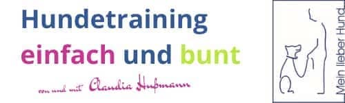 Hundetraining einfach und bunt Logo